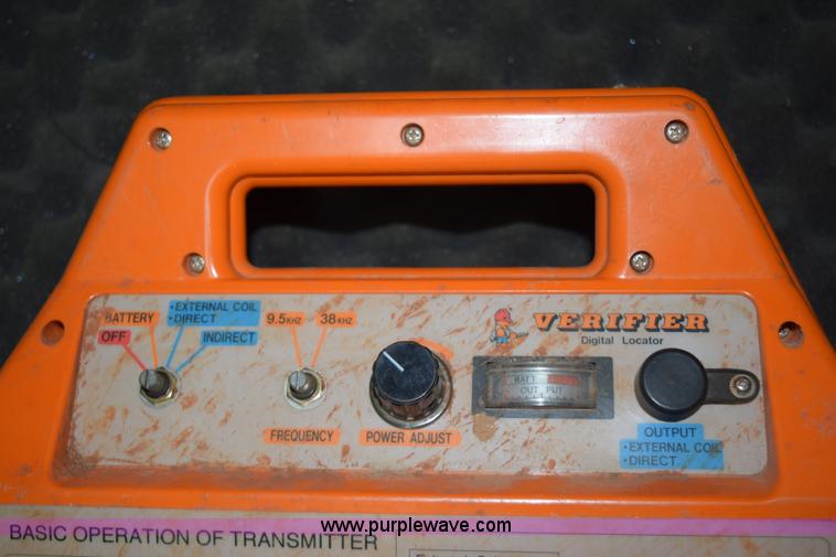 image for item K6081 Spot D Tek locator