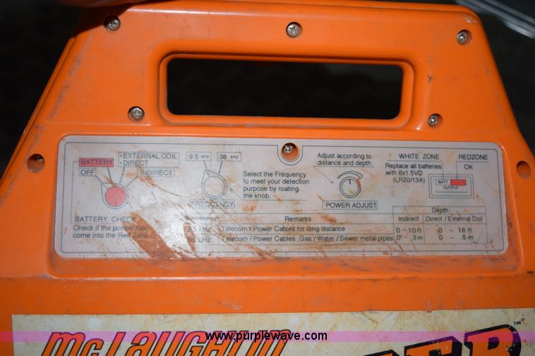 image for item K6081 Spot D Tek locator