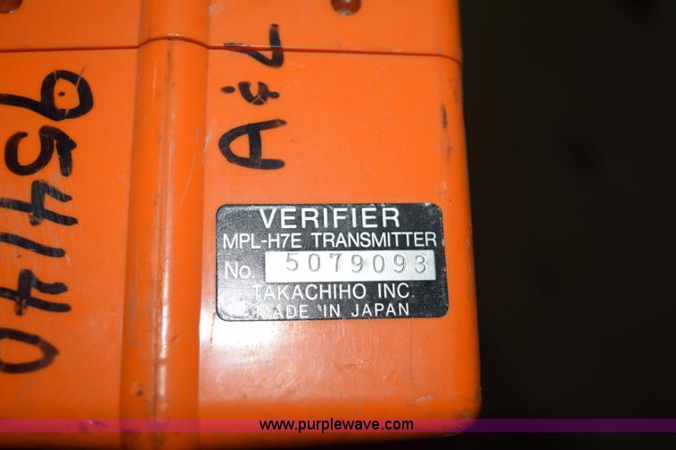 image for item K6081 Spot D Tek locator