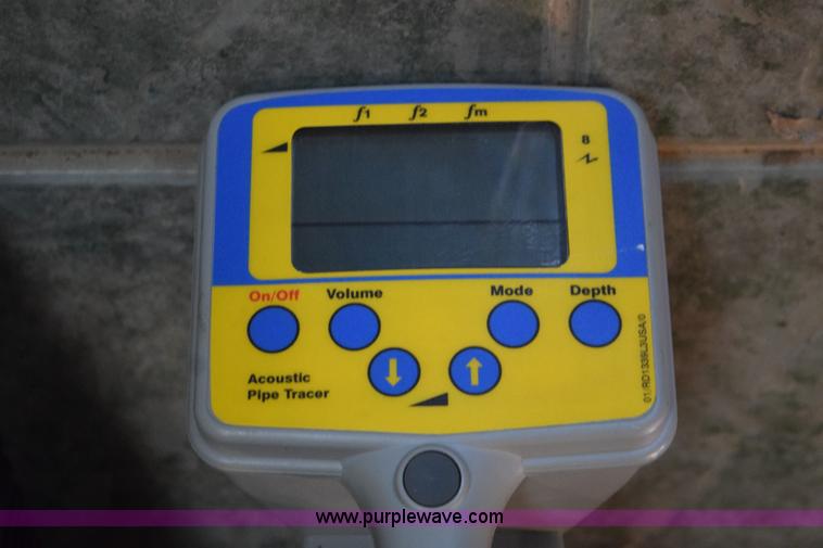 image for item K6083 Radio Detection pipe locator
