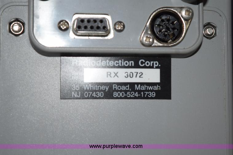image for item K6083 Radio Detection pipe locator