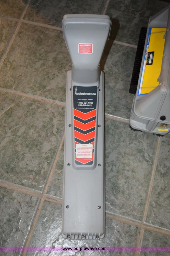 image for item K6083 Radio Detection pipe locator