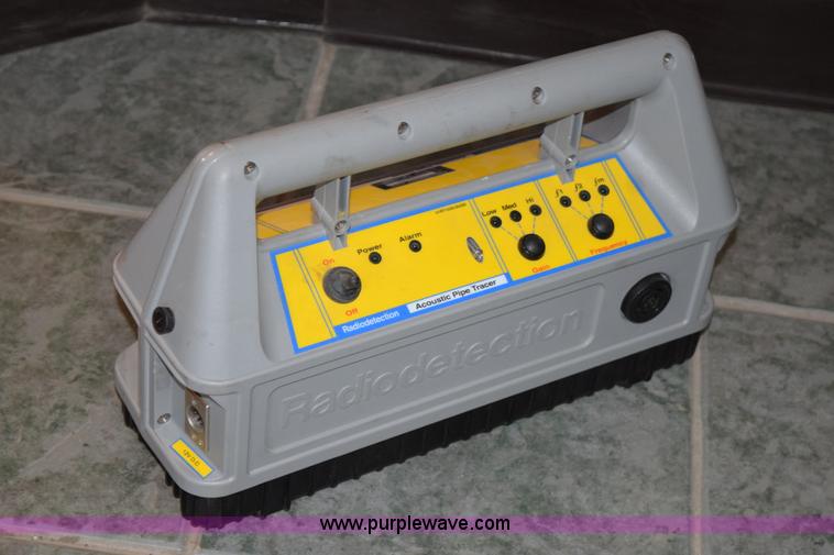 image for item K6083 Radio Detection pipe locator