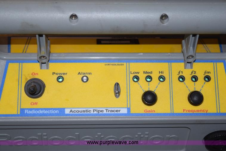 image for item K6083 Radio Detection pipe locator