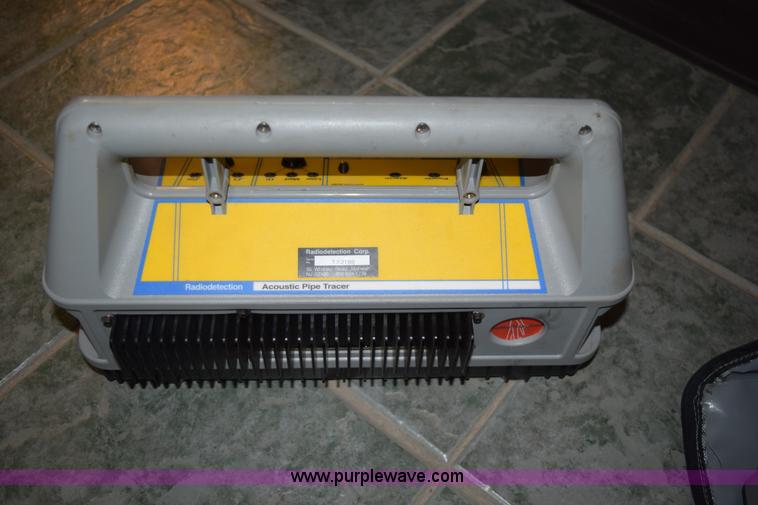 image for item K6083 Radio Detection pipe locator