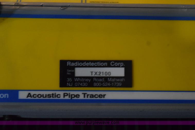 image for item K6083 Radio Detection pipe locator