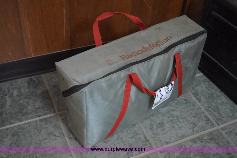 image for item K6083 Radio Detection pipe locator