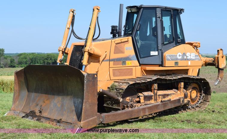 image for item K6095 2005 Case 1850K dozer