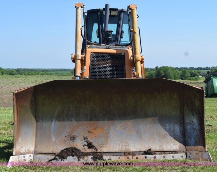 image for item K6095 2005 Case 1850K dozer