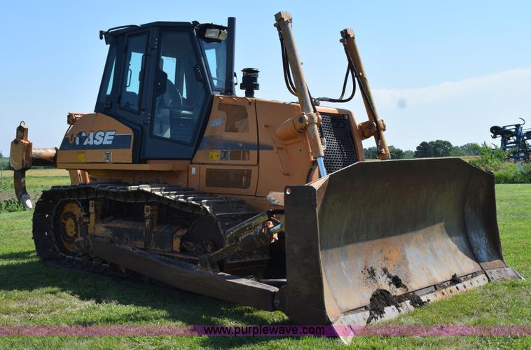 image for item K6095 2005 Case 1850K dozer