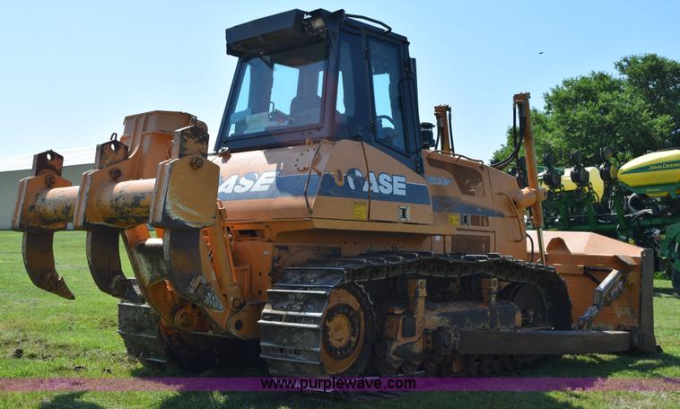 image for item K6095 2005 Case 1850K dozer