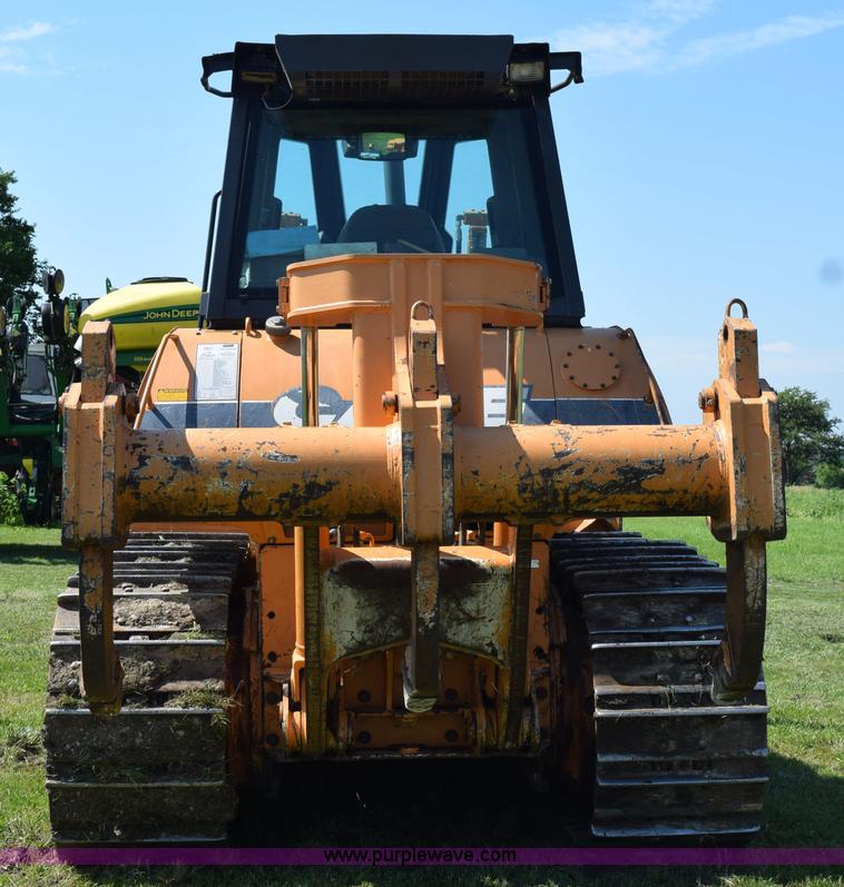 image for item K6095 2005 Case 1850K dozer