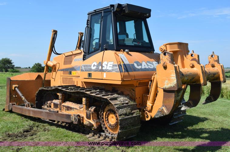 image for item K6095 2005 Case 1850K dozer