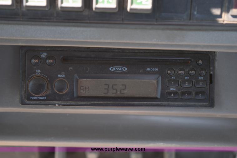 image for item K6095 2005 Case 1850K dozer