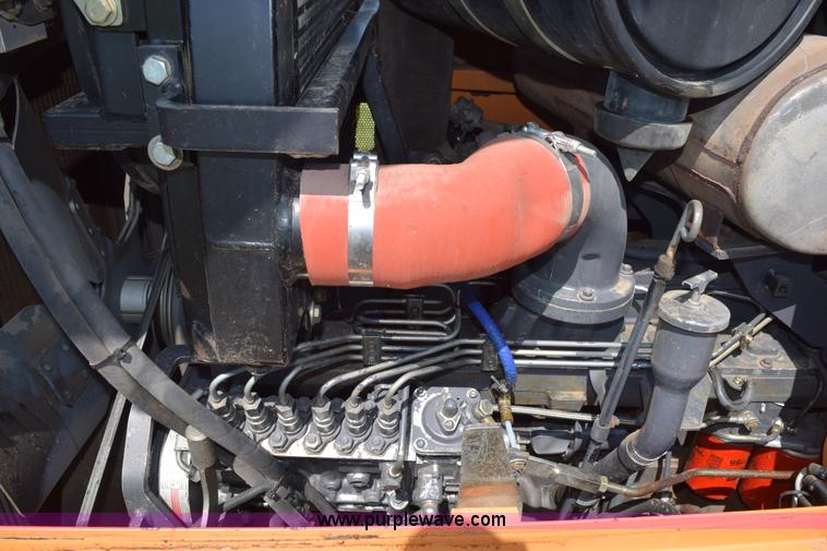 image for item K6095 2005 Case 1850K dozer