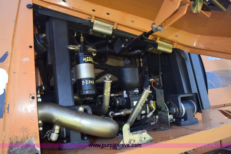 image for item K6095 2005 Case 1850K dozer