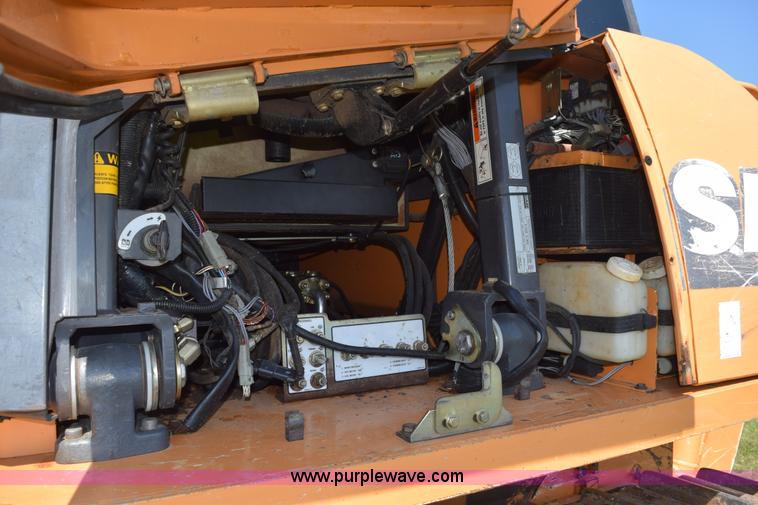 image for item K6095 2005 Case 1850K dozer