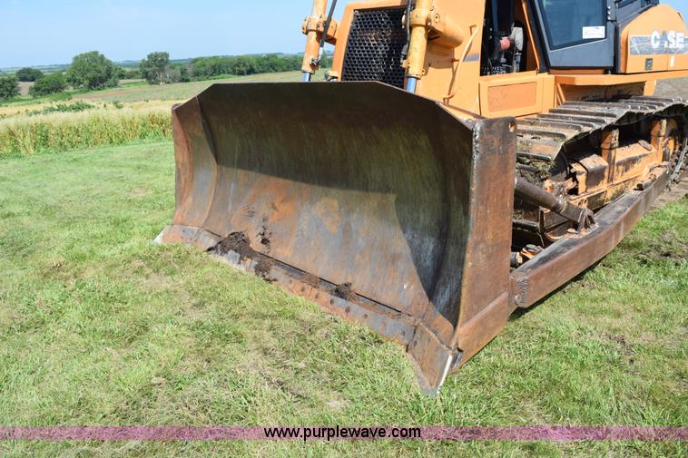 image for item K6095 2005 Case 1850K dozer