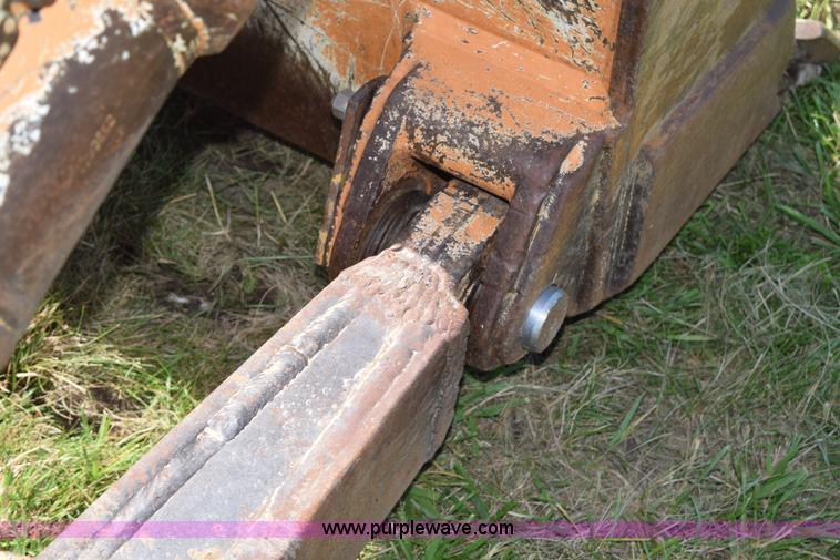 image for item K6095 2005 Case 1850K dozer