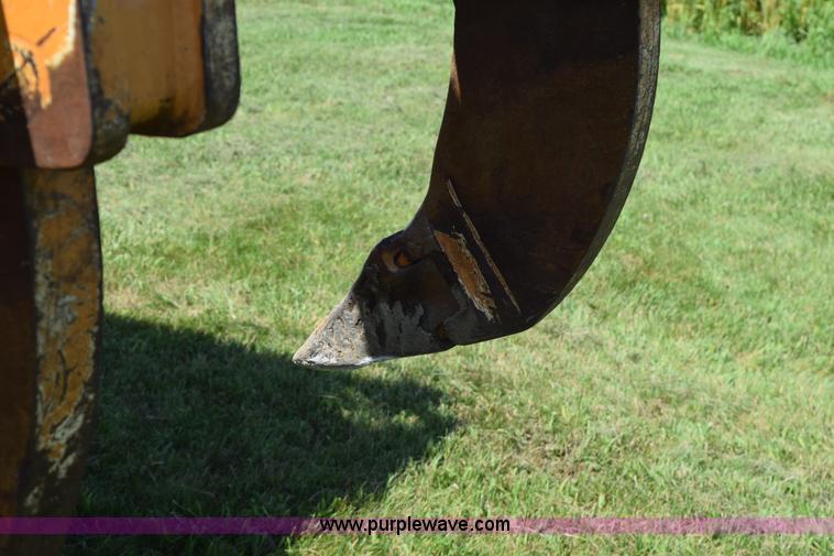 image for item K6095 2005 Case 1850K dozer