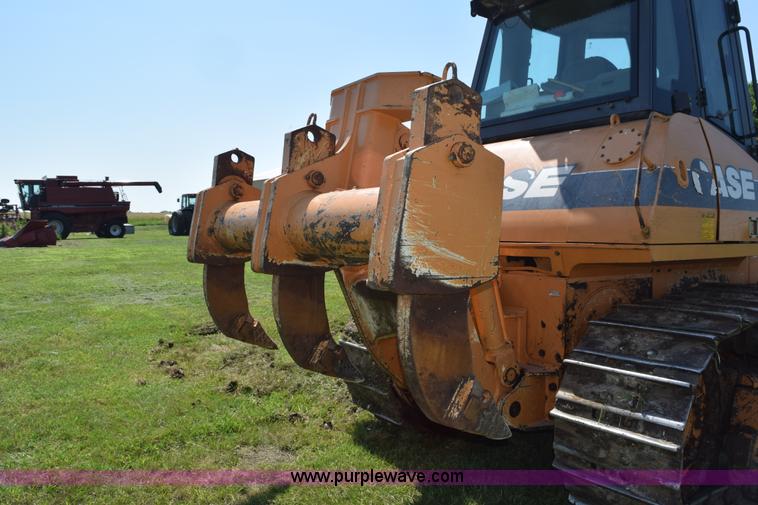 image for item K6095 2005 Case 1850K dozer