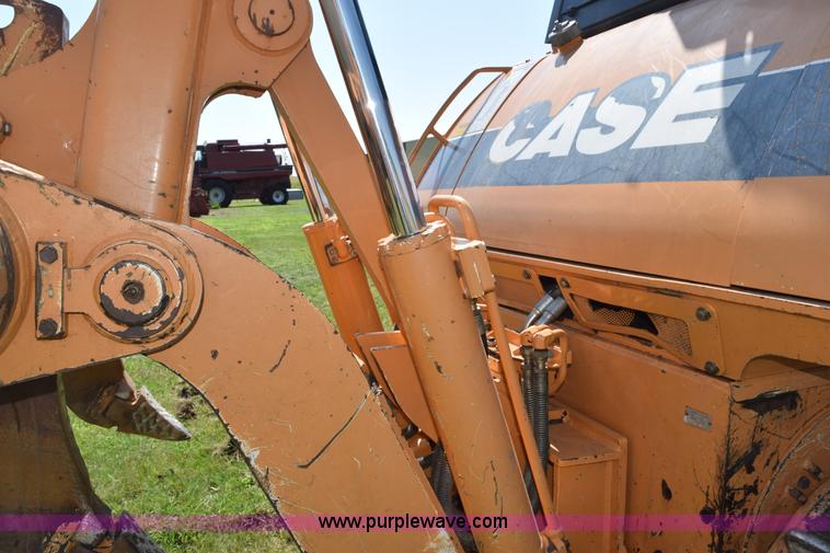image for item K6095 2005 Case 1850K dozer