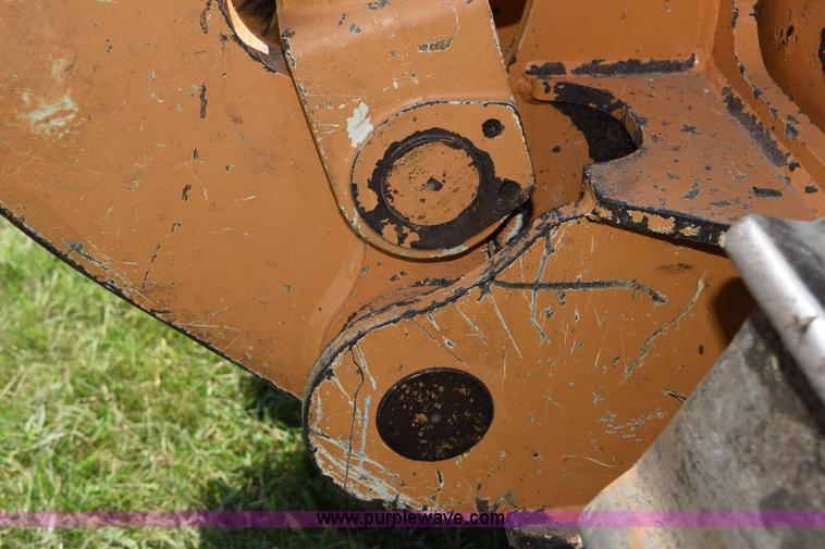 image for item K6095 2005 Case 1850K dozer