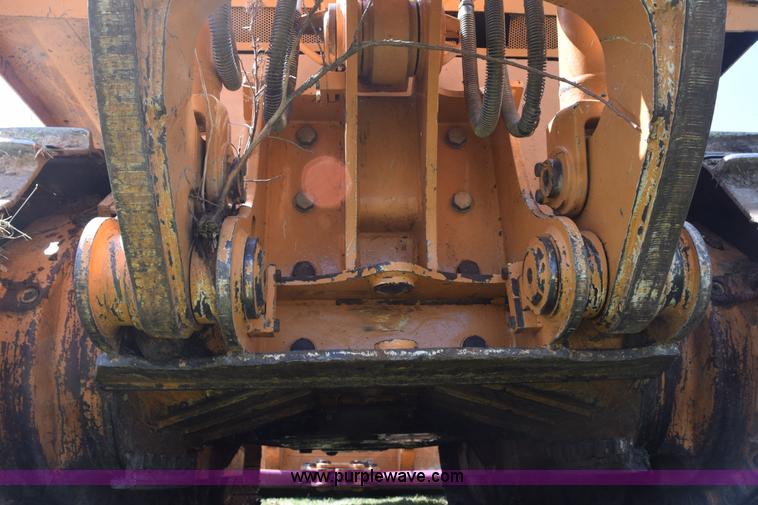 image for item K6095 2005 Case 1850K dozer