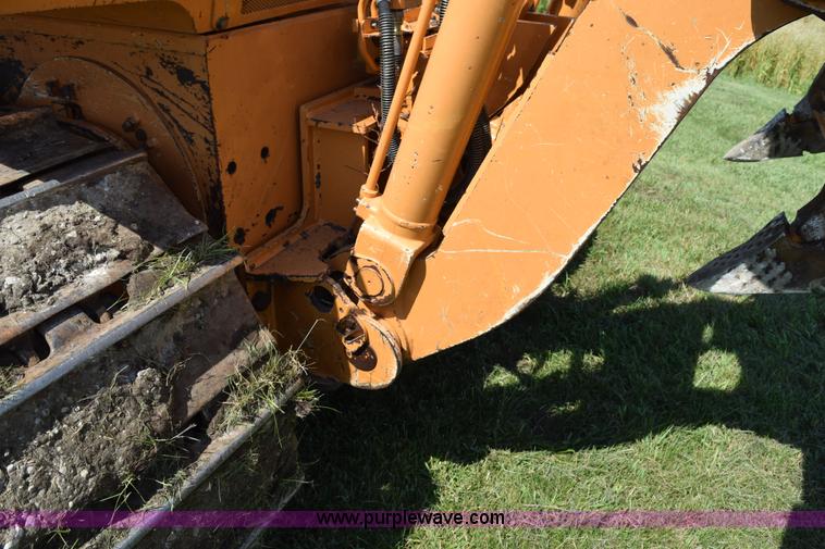 image for item K6095 2005 Case 1850K dozer