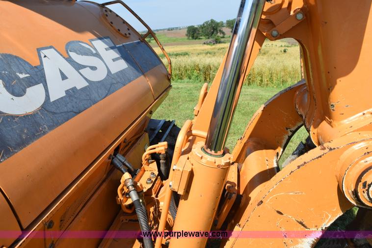 image for item K6095 2005 Case 1850K dozer