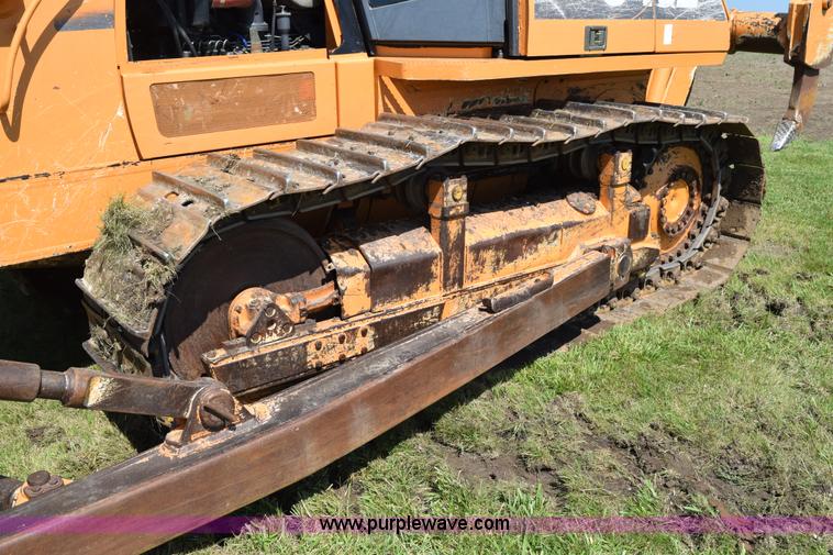 image for item K6095 2005 Case 1850K dozer
