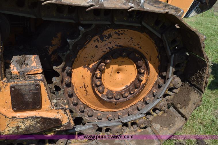 image for item K6095 2005 Case 1850K dozer