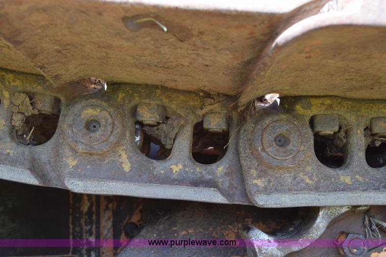 image for item K6095 2005 Case 1850K dozer