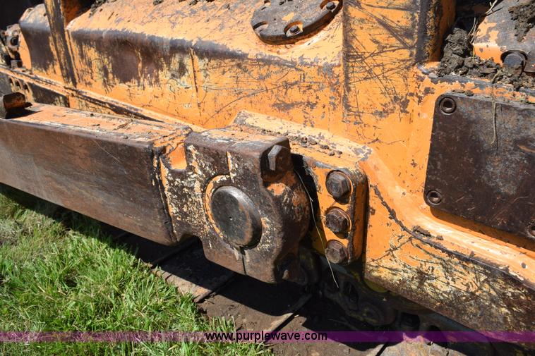 image for item K6095 2005 Case 1850K dozer