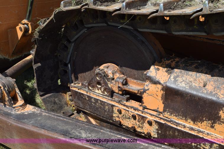 image for item K6095 2005 Case 1850K dozer