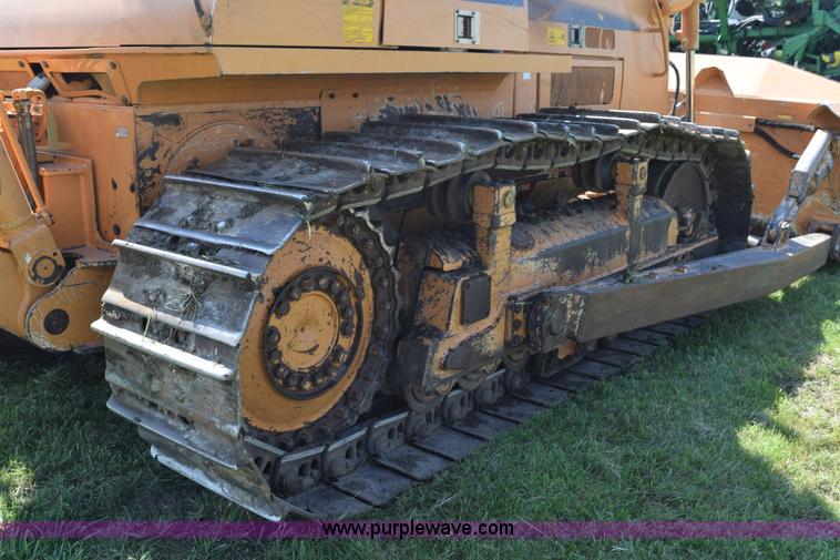 image for item K6095 2005 Case 1850K dozer