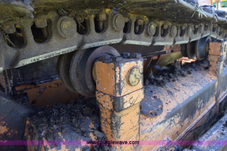 image for item K6095 2005 Case 1850K dozer