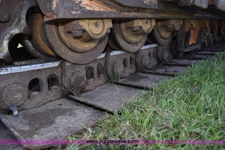 image for item K6095 2005 Case 1850K dozer