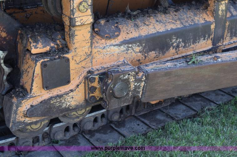 image for item K6095 2005 Case 1850K dozer