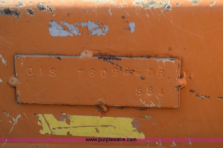 image for item K6095 2005 Case 1850K dozer