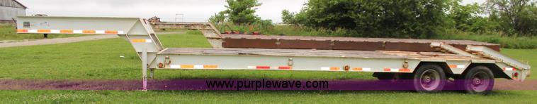 image for item K6911 1997 Holden HLB36225 equipment trailer