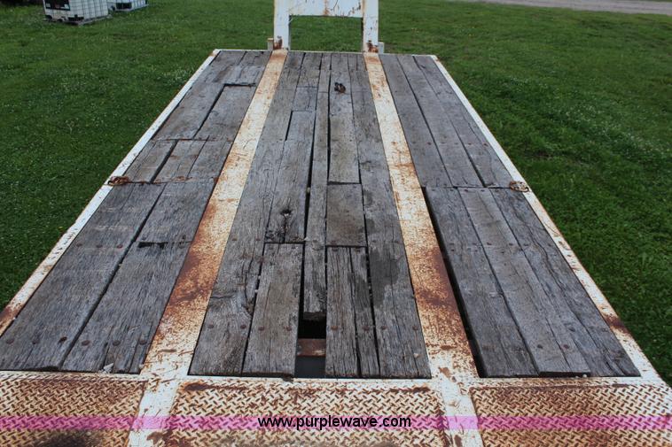 image for item K6911 1997 Holden HLB36225 equipment trailer