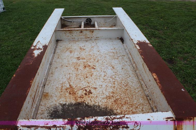 image for item K6911 1997 Holden HLB36225 equipment trailer