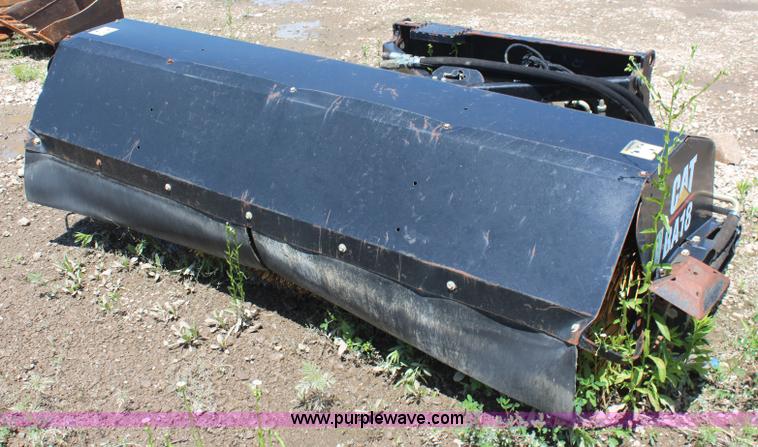 image for item K6998 2006 Caterpillar BA18 skid steer broom