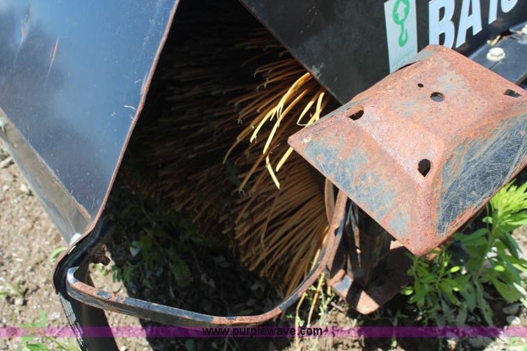 image for item K6998 2006 Caterpillar BA18 skid steer broom