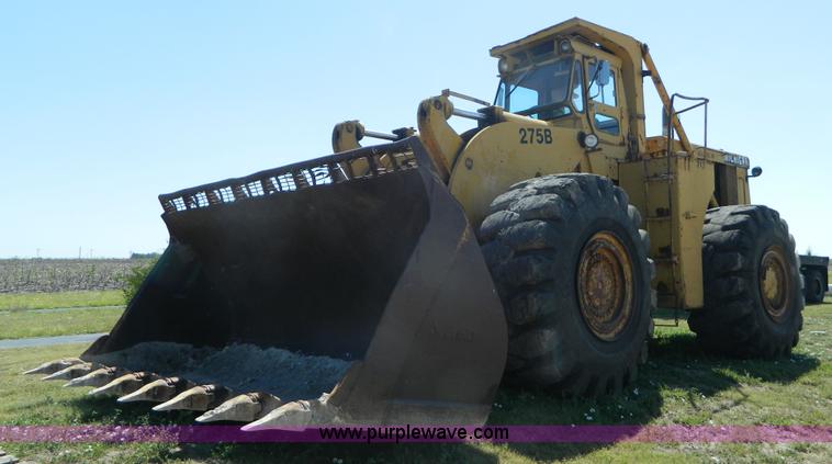 image for item K8116 Michigan 275B wheel loader