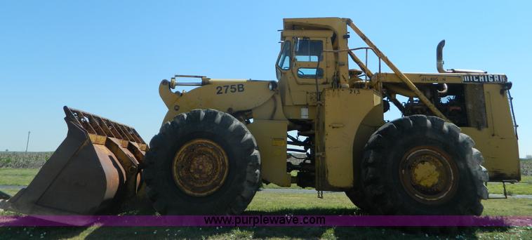 image for item K8116 Michigan 275B wheel loader