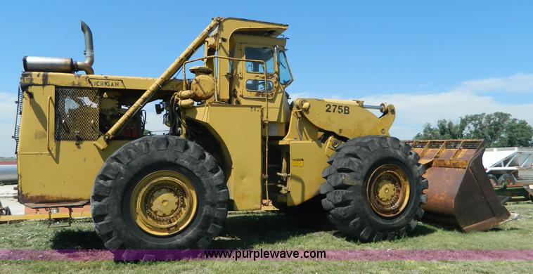 image for item K8116 Michigan 275B wheel loader