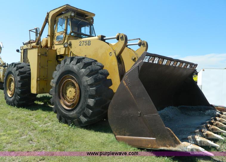 image for item K8116 Michigan 275B wheel loader