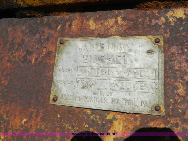 image for item K8116 Michigan 275B wheel loader